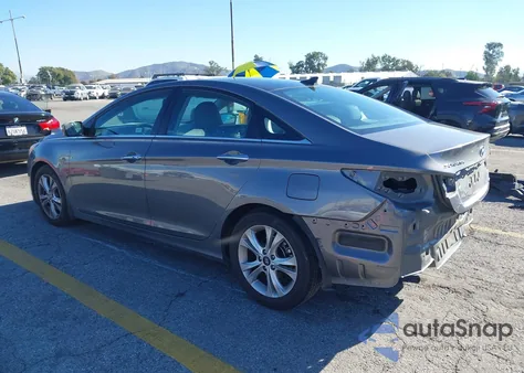 2013 Hyundai Sonata Limited from USA, damaged, VIN 5NPEC4AC9DH697223
